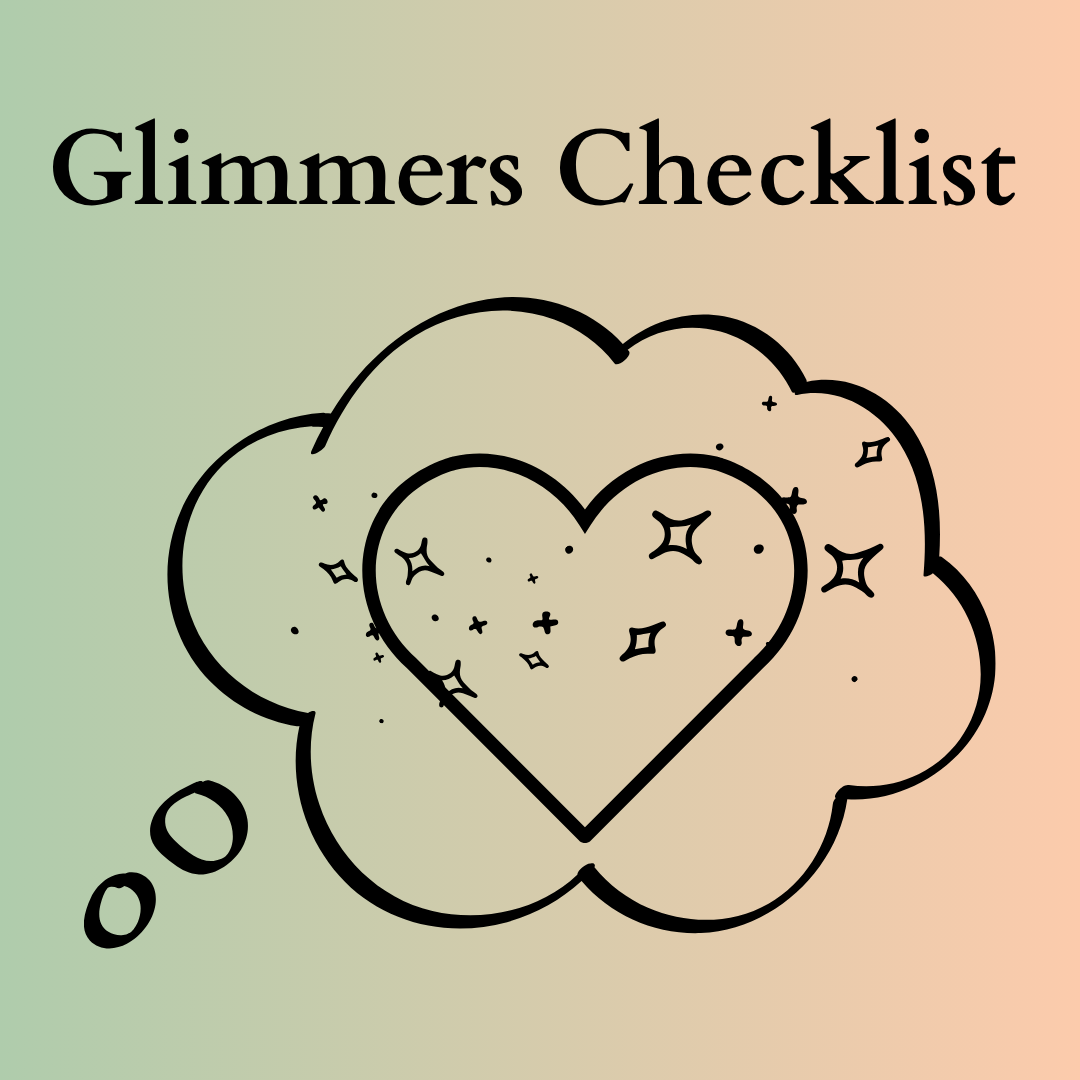 Glimmers checklist