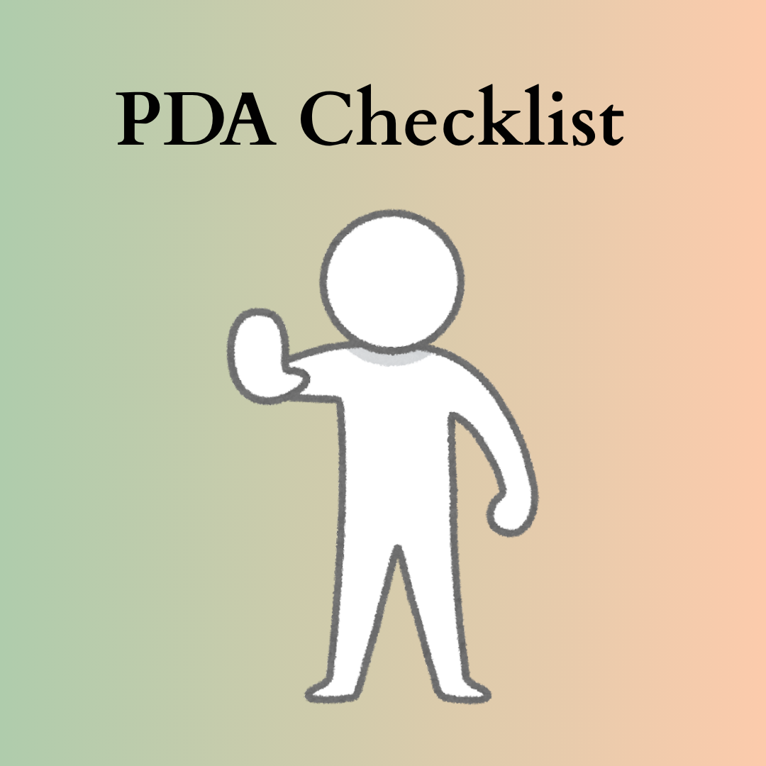 PDA checklist